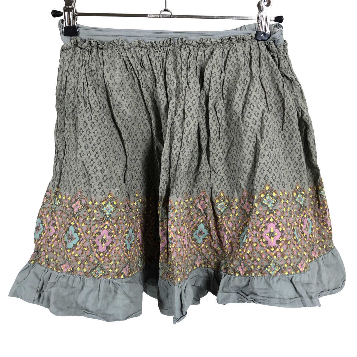 Unisex Noa Noa - Fabric skirt, size 122 - 128 - Green (1)