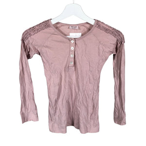 Unisex Noa Noa - Tricot shirt, size 140 - 146 - Light pink (1)