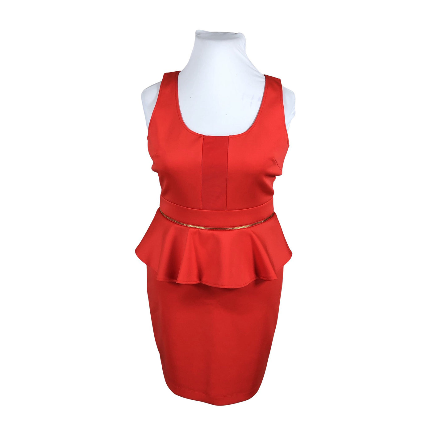 Unisex Guess - Party dress, size 42 - Red (1)