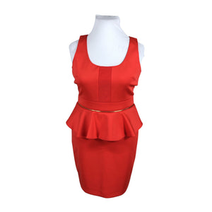 Unisex Guess - Party dress, size 42 - Red (1)