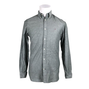 Unisex Tommy Hilfiger - Collared shirt, size S - Gray (1)