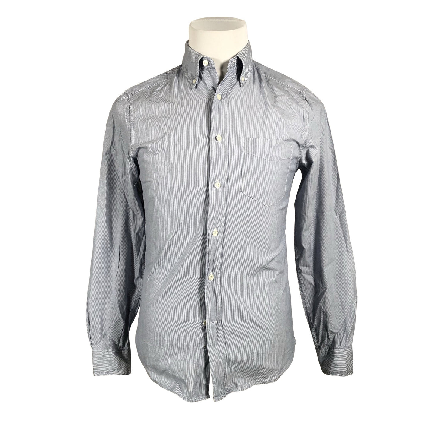 Unisex Gant - Collared shirt, size S - Light blue (1)