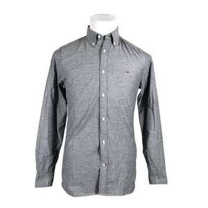 Unisex Tommy Hilfiger - Collared shirt, size S - Gray (1)