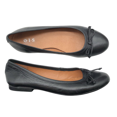 Unisex O.I.S - Ballerinas, size 37 - Black (2)