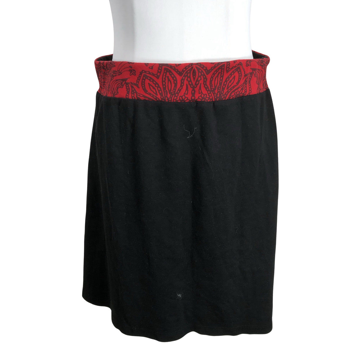 Unisex Desigual - Tricot skirt, size 40 - Black (1)