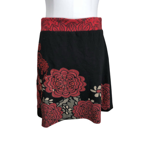 Unisex Desigual - Tricot skirt, size 40 - Black (2)