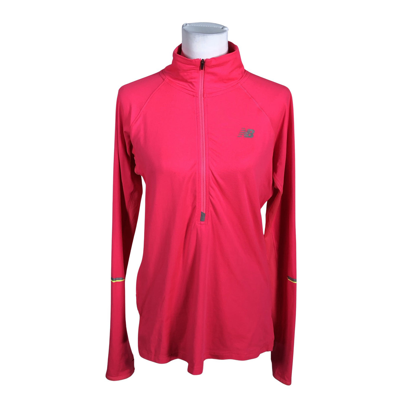 Unisex New Balance - Sports shirt, long sleeve, size 40 - Pink (1)