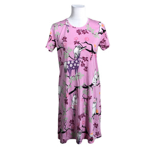 Unisex Martinex - Nightshirt, size 36 - Light pink (1)