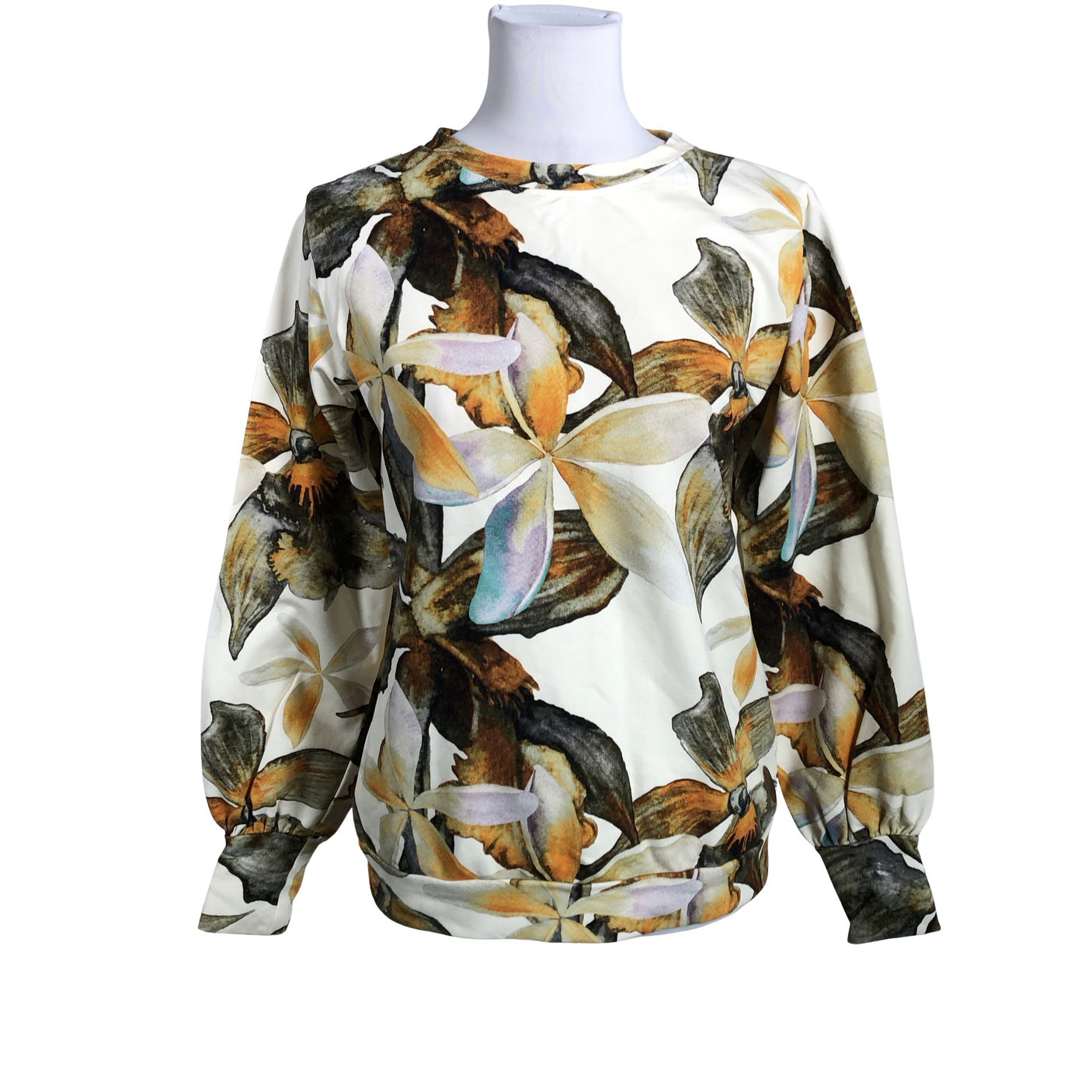 Unisex Blaa - Sweatshirt, size 36 - White (1)