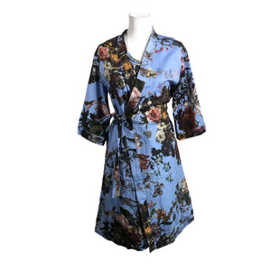 Unisex Essenza - Dressing gown, size 38 - Blue (1)