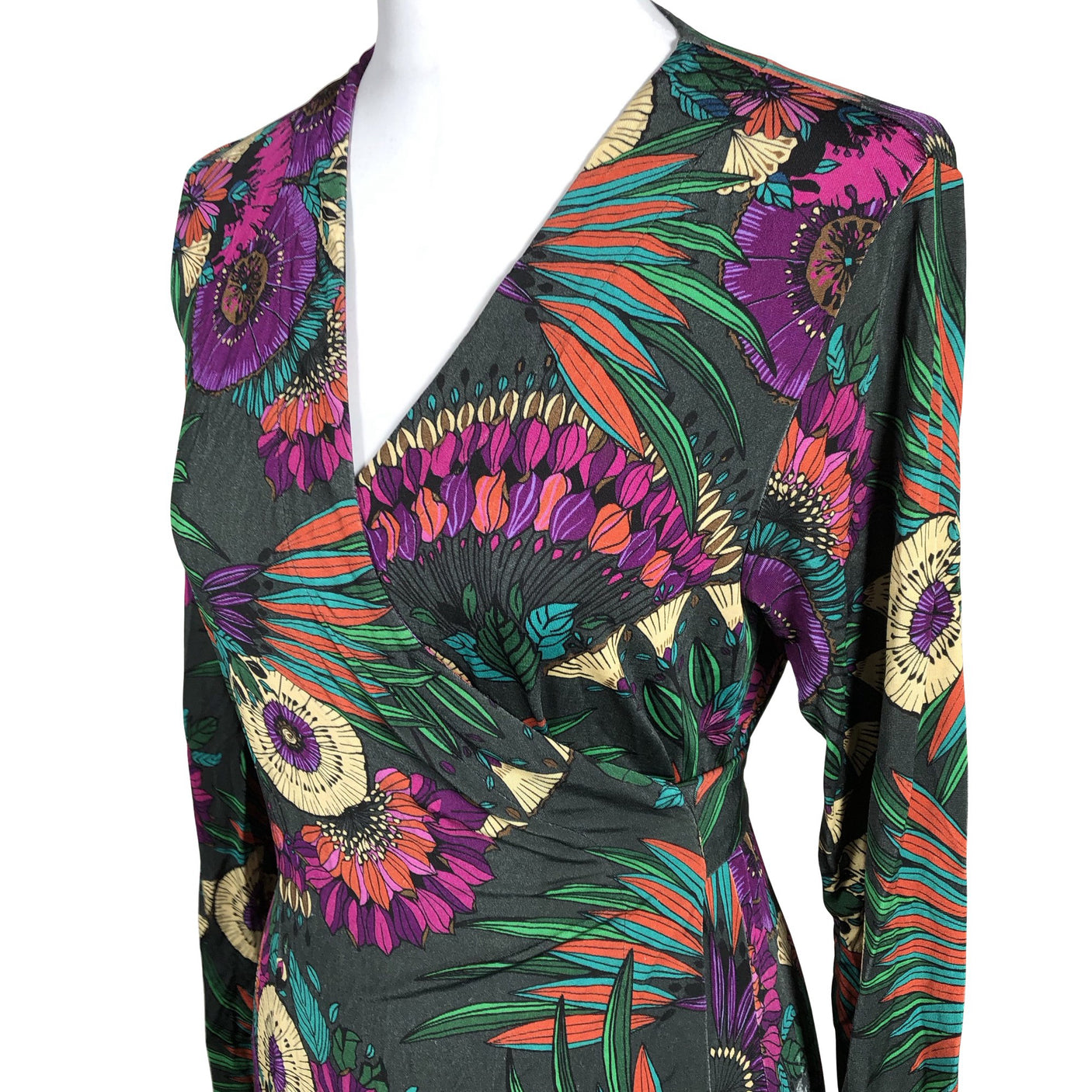 Unisex Camilla Thulin - Tricot dress, size 38 - Green (2)