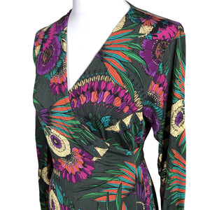 Unisex Camilla Thulin - Tricot dress, size 38 - Green (2)