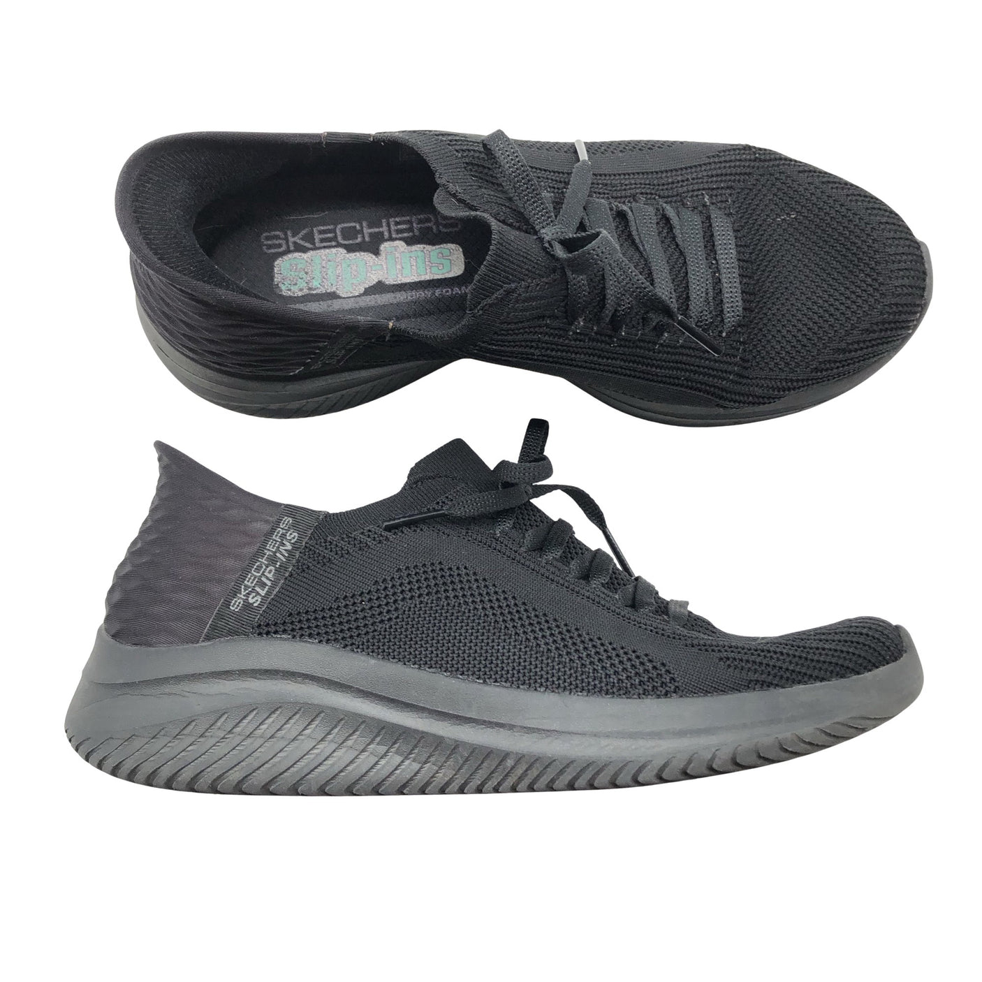 Unisex Skechers - Sneakers, size 37 - Black (1)