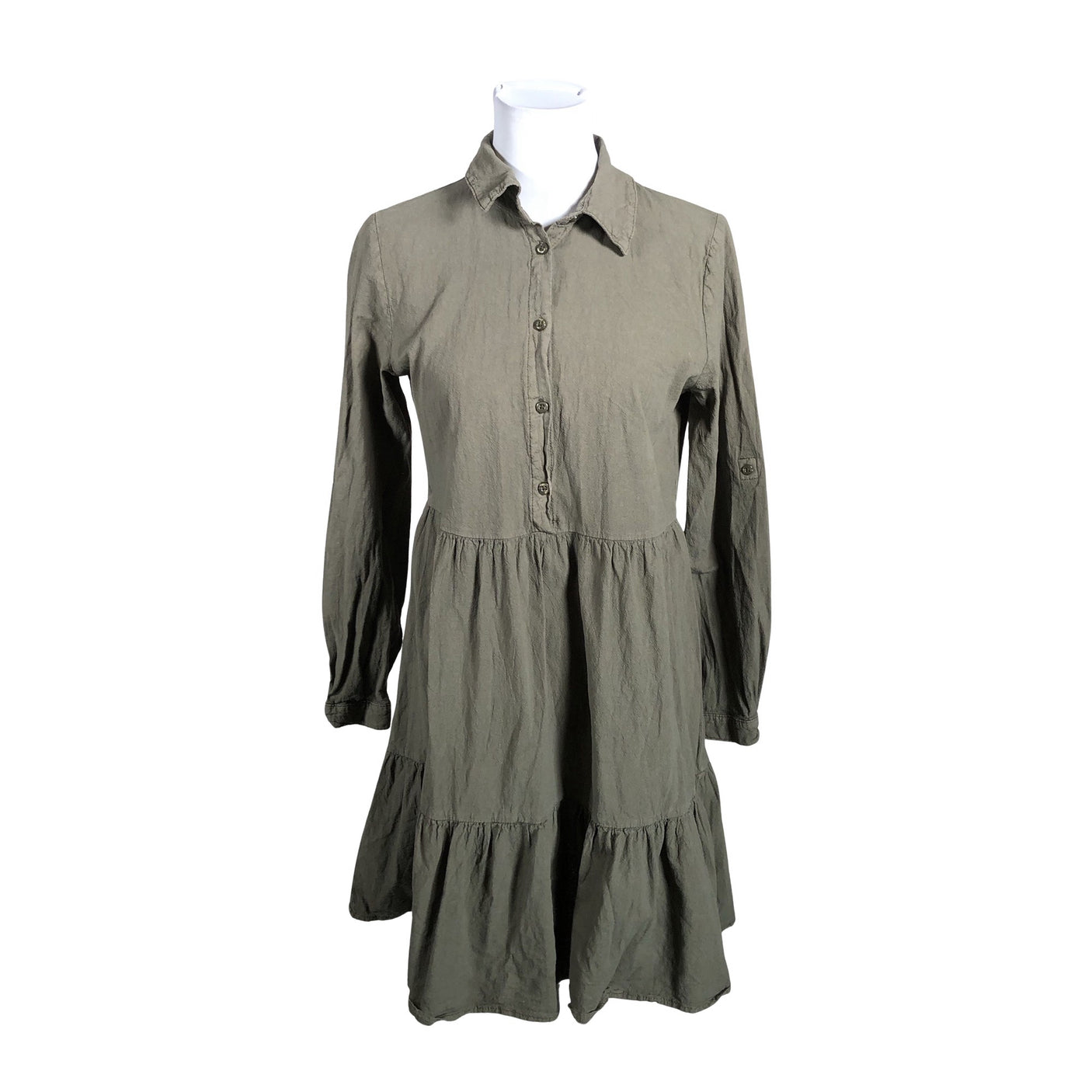 Unisex Kaffe - Dress, size 36 - Green (1)