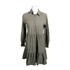 Unisex Kaffe - Dress, size 36 - Green (1)
