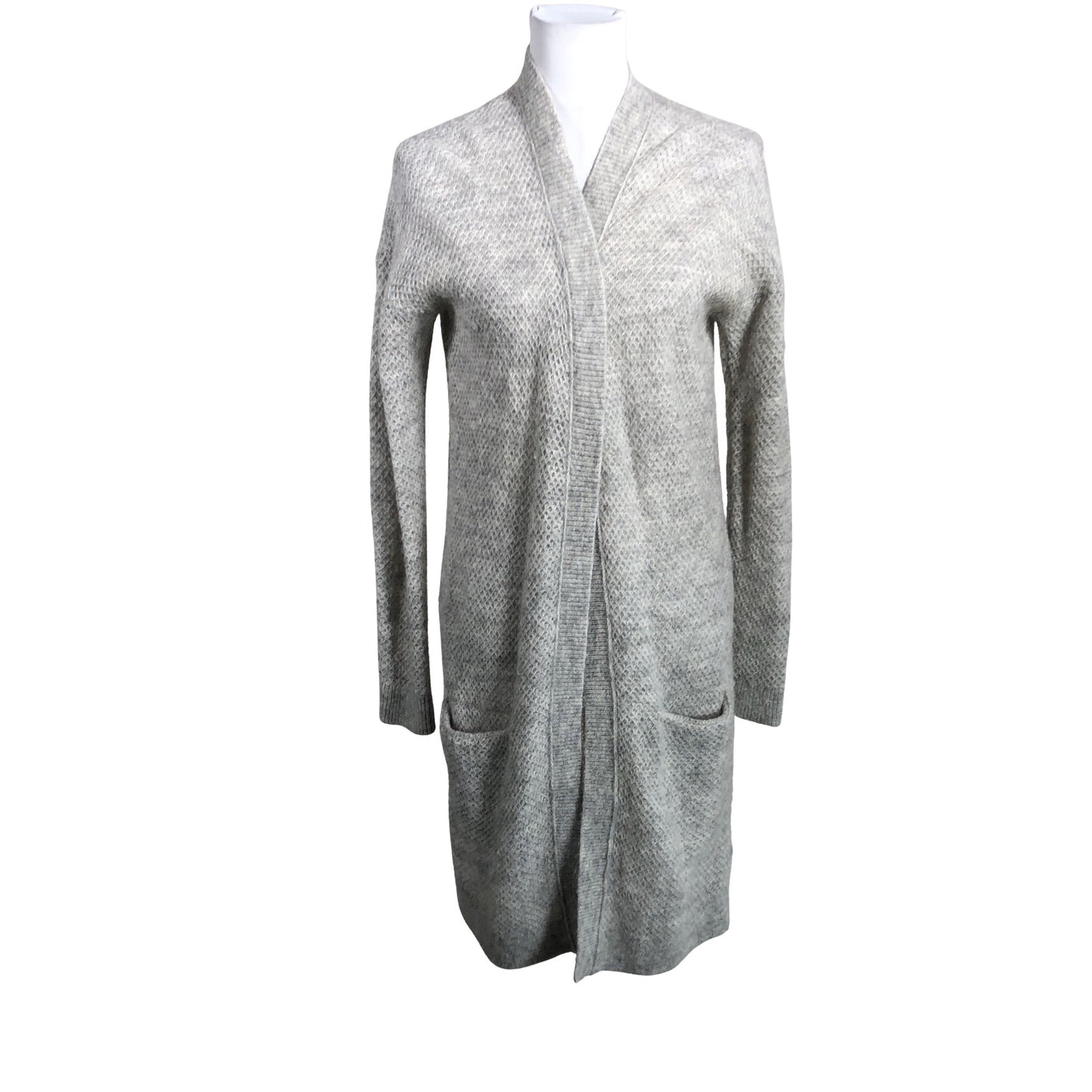 Unisex Tommy Hilfiger - Cardigan, size 36 - Gray (1)