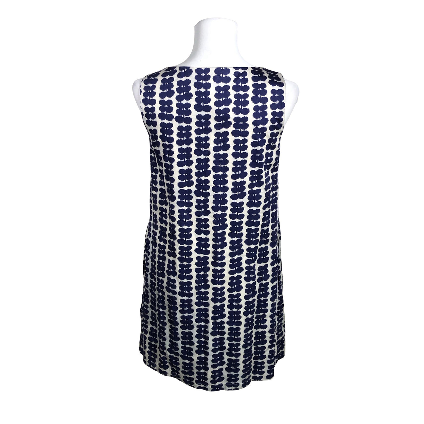 Unisex Marimekko - Sheath dress, size 36 - Blue (2)