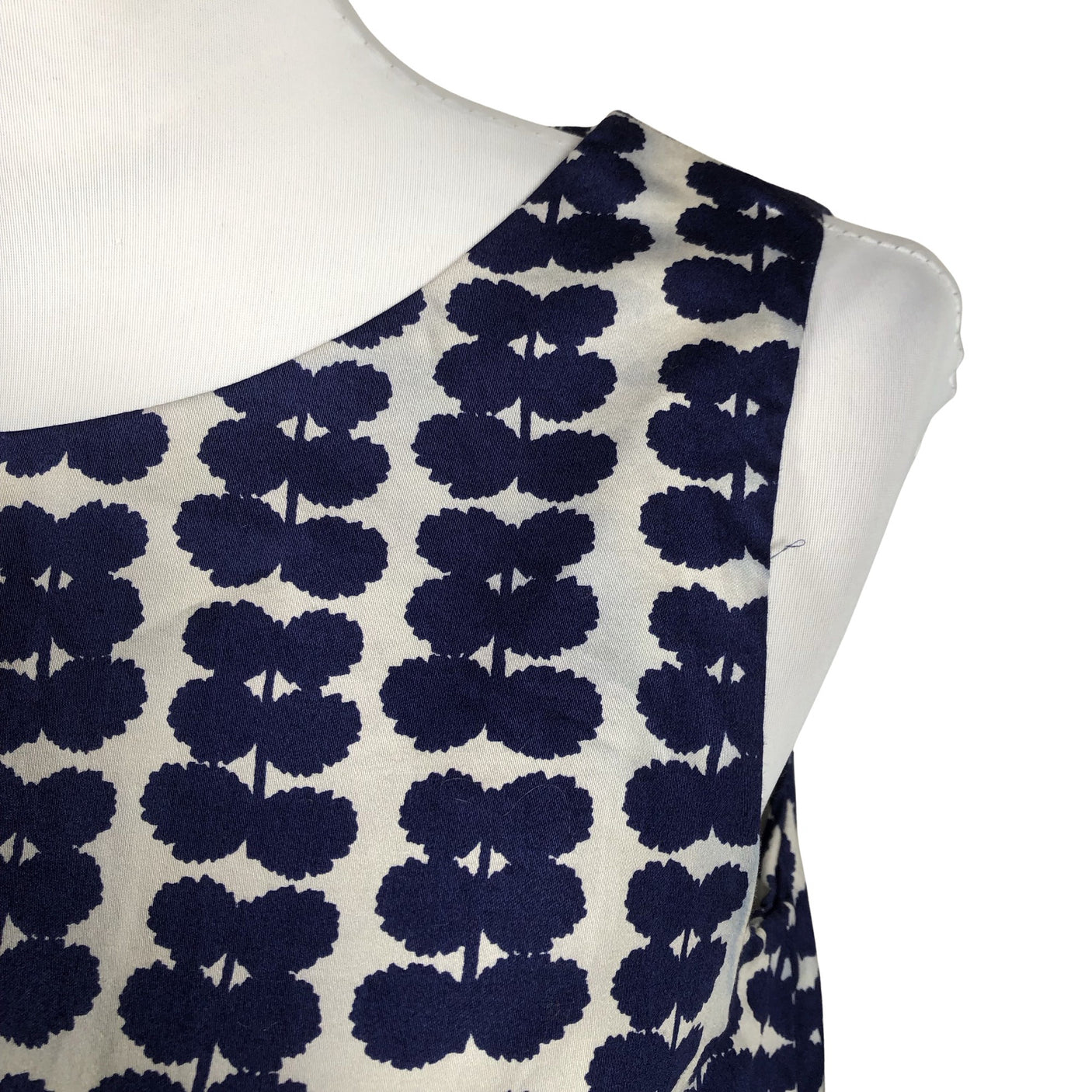 Unisex Marimekko - Sheath dress, size 36 - Blue (3)