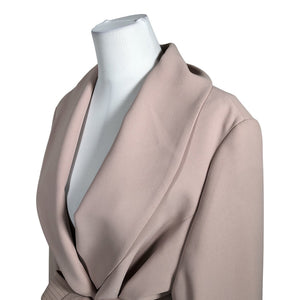 Unisex Dixi Coat - Trench coat, size 44 - Light pink (2)