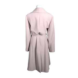 Unisex Dixi Coat - Trench coat, size 44 - Light pink (3)