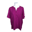 Unisex Cecil - Short-sleeved blouse, size 44 - Violet ()
