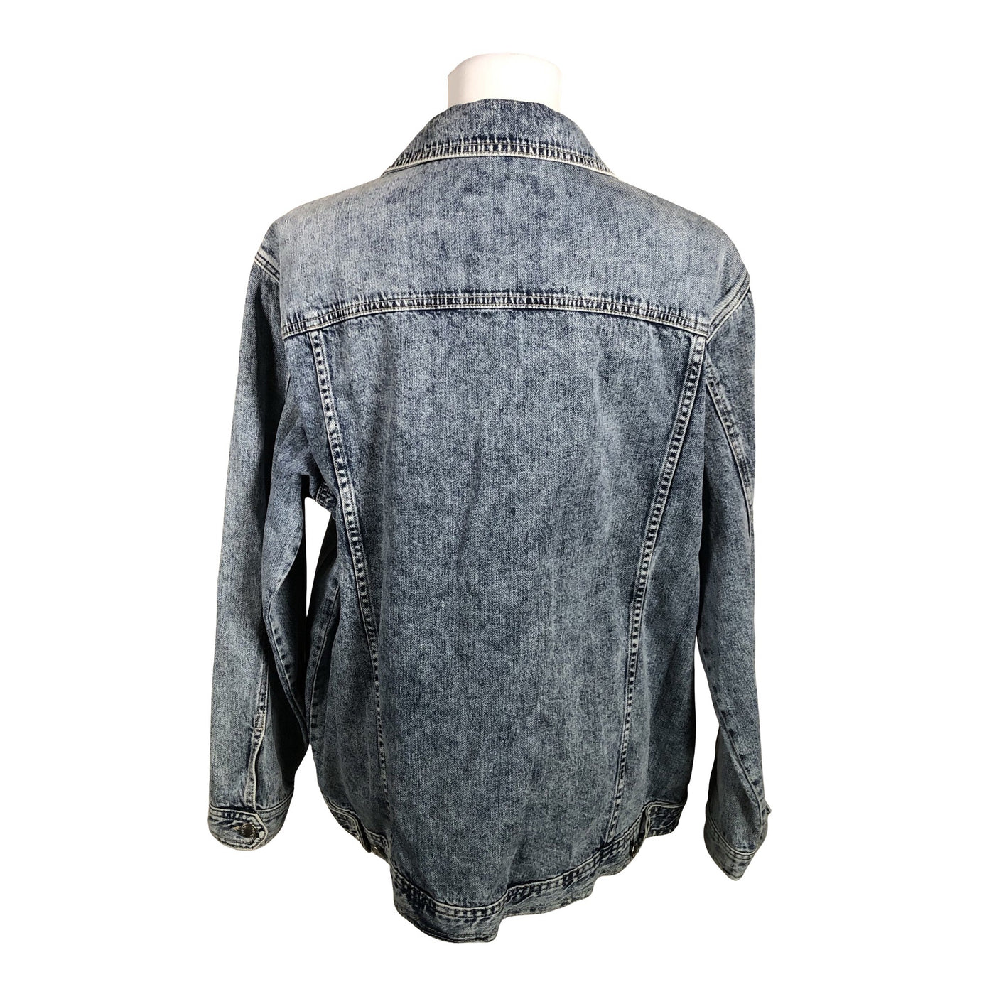 Unisex Voglia - Denim jacket, size 44 - Blue (2)