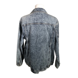 Unisex Voglia - Denim jacket, size 44 - Blue (2)