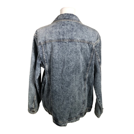 Unisex Voglia - Denim jacket, size 44 - Blue (2)