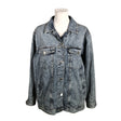 Unisex Voglia - Denim jacket, size 44 - Blue ()