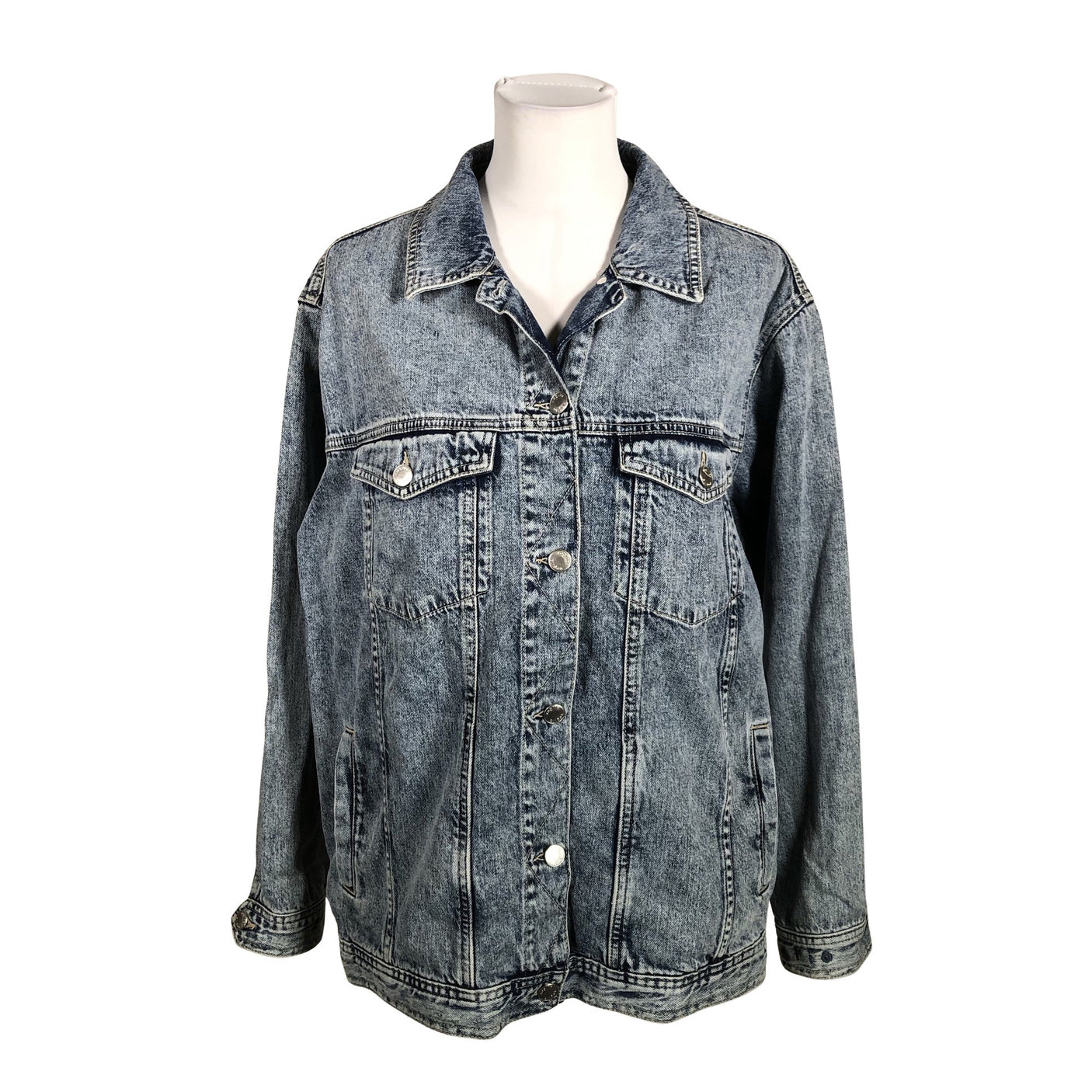 Unisex Voglia - Denim jacket, size 44 - Blue (1)