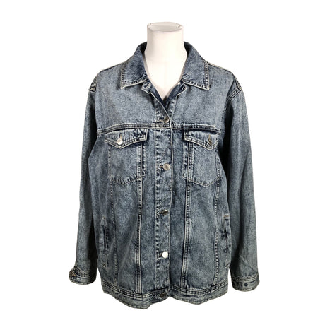 Unisex Voglia - Denim jacket, size 44 - Blue ()