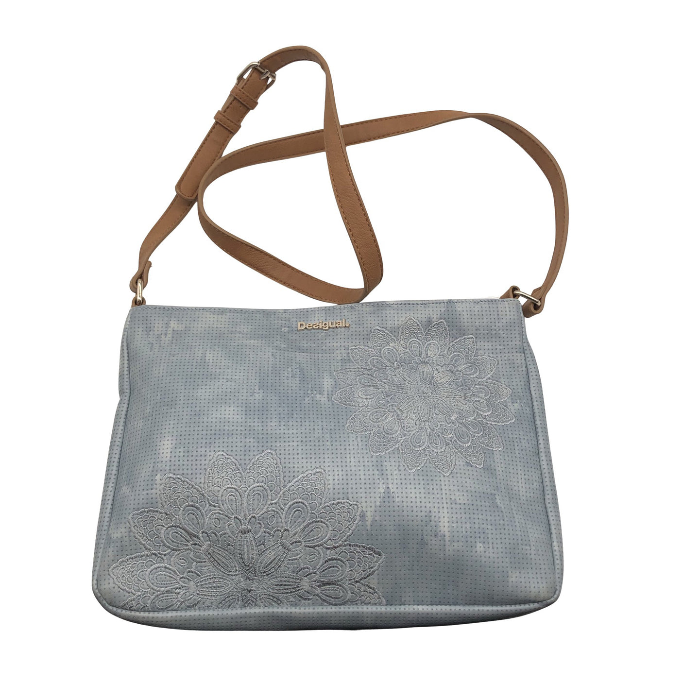 Unisex Desigual - Shoulder bag, size Ei kokoa - Light blue (1)