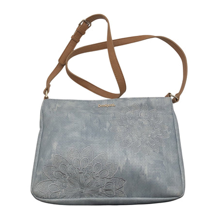 Unisex Desigual - Shoulder bag, size Ei kokoa - Light blue (2)