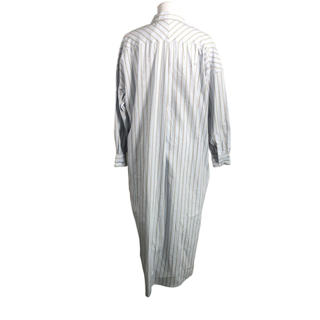 Unisex by Malene Birger - Maxi dress, size 36 - Light blue (2)