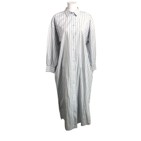 Unisex by Malene Birger - Maxi dress, size 36 - Light blue ()