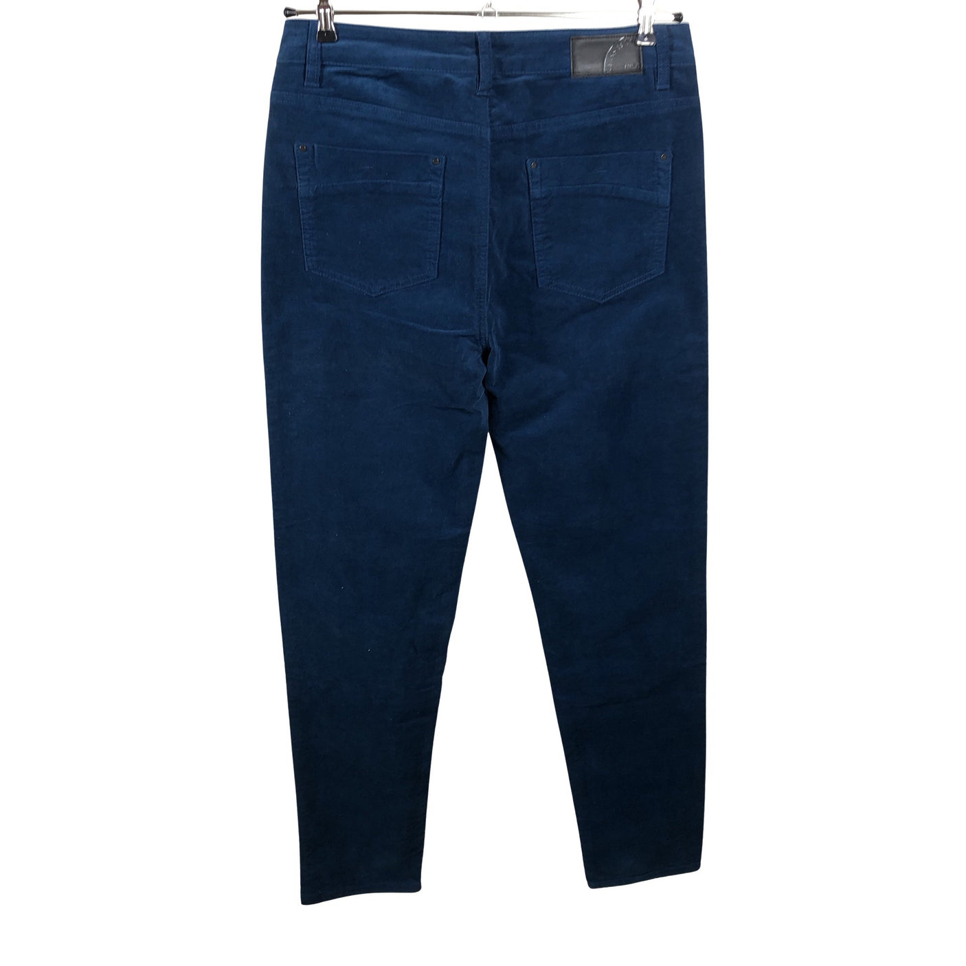 Unisex Kriss - Velvet pants, size 42 - Blue (2)
