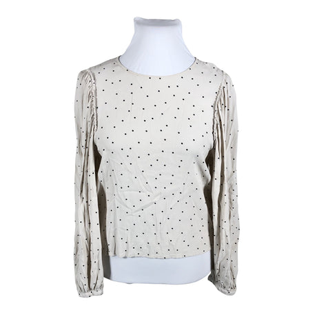 Unisex Selected - Blouse, size 42 - Natural white (2)