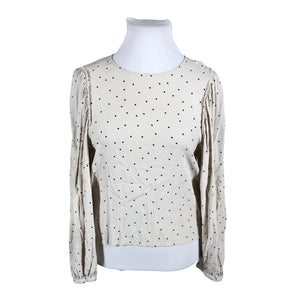 Unisex Selected - Blouse, size 42 - Natural white (1)