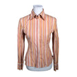Unisex Esprit - Collared shirt, size 36 - Orange ()