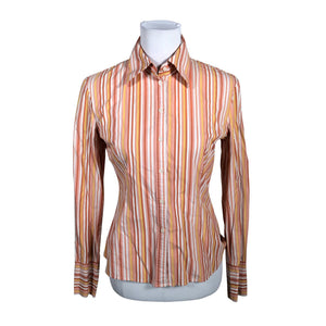 Unisex Esprit - Collared shirt, size 36 - Orange (1)
