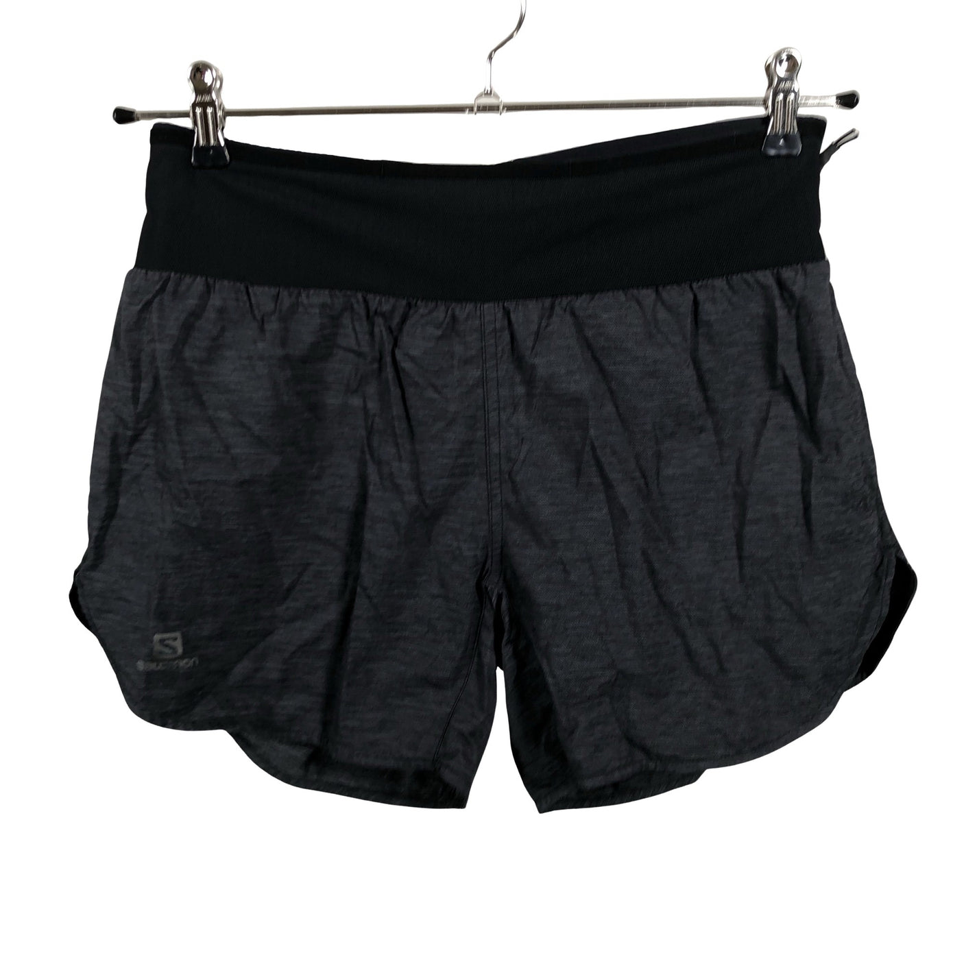 Unisex Salomon - Sports shorts, size 38 - Gray (1)