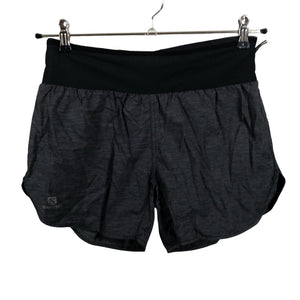 Unisex Salomon - Sports shorts, size 38 - Gray (1)