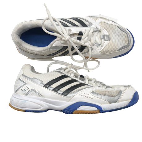 Unisex Adidas - Indoor sports shoes, size XXS - White (2)
