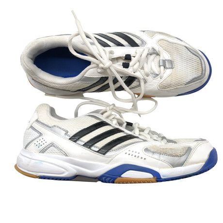 Unisex Adidas - Indoor sports shoes, size XXS - White ()
