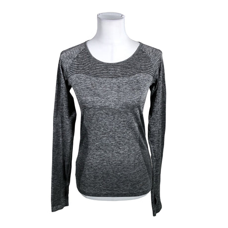 Unisex Nike - Sports shirt, long sleeve, size 36 - Gray ()