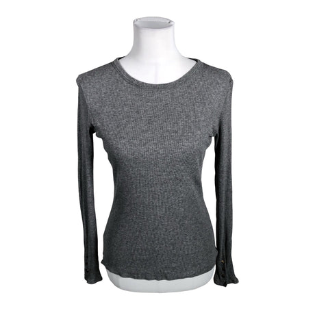 Unisex Massimo Dutti - Tricot shirt, size 38 - Gray ()