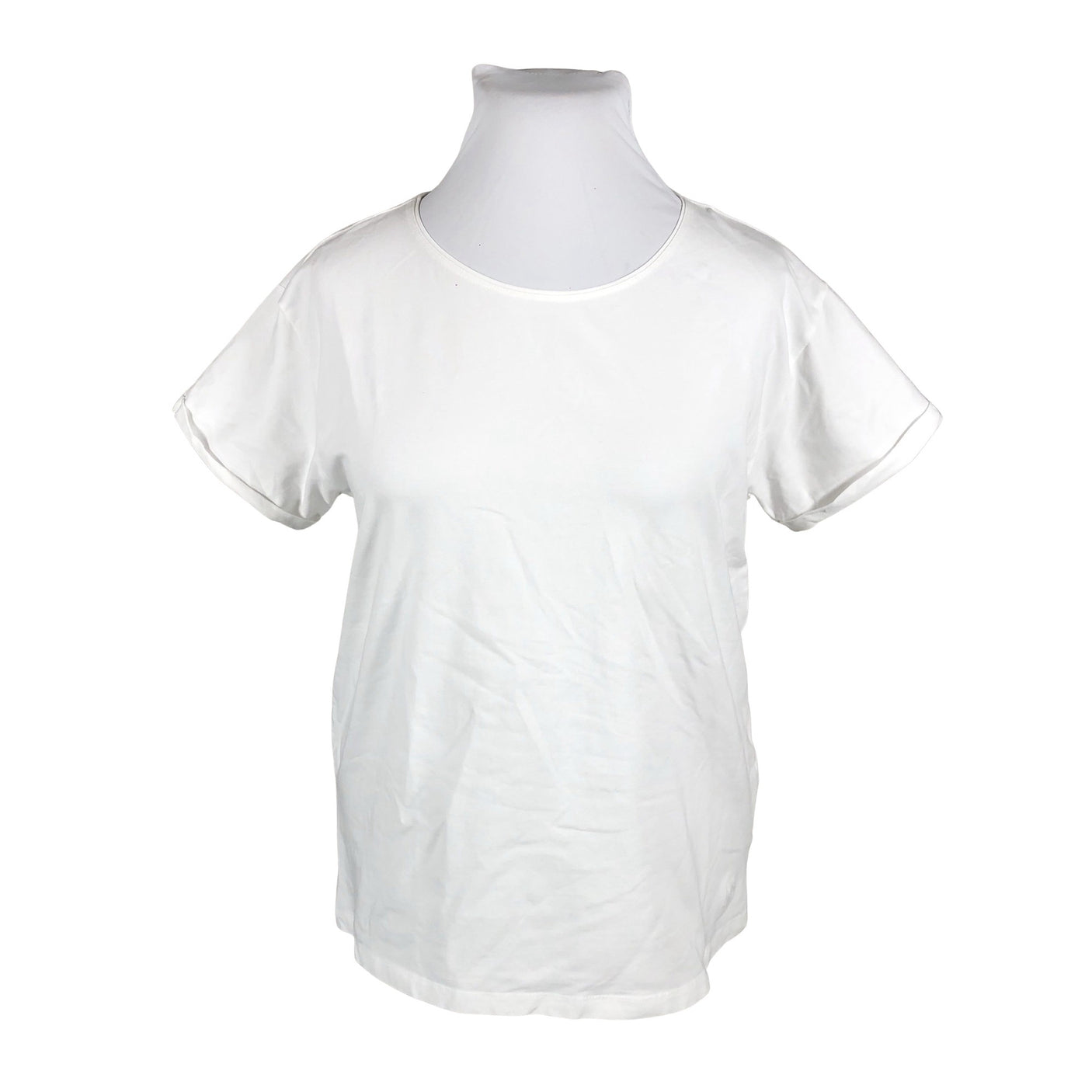 Unisex Claire.dk - T-shirt, size 44 - White (1)