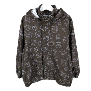 Unisex Reima - Rain jacket, size 110 - 116 - Brown (1)