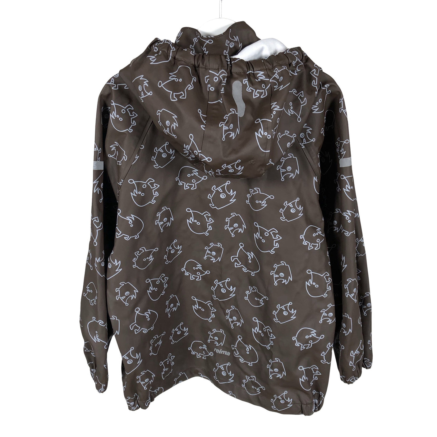 Unisex Reima - Rain jacket, size 110 - 116 - Brown (2)
