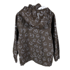 Unisex Reima - Rain jacket, size 110 - 116 - Brown (2)